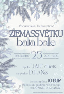 "Ziemassvētku Baltā balle"