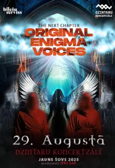 Original Enigma voices – Next chapter