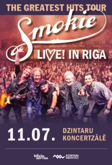 Smokie – The Greatest Hits Tour