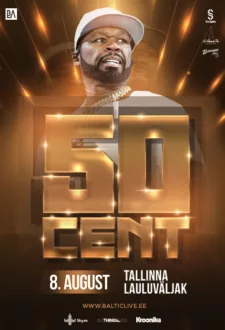 50 Cent Tallinā