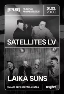 Pilsētas minifestivāls: Laika Suns // Satellites LV