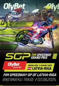 2025 OlyBet FIM Speedway GP of Latvia-Riga