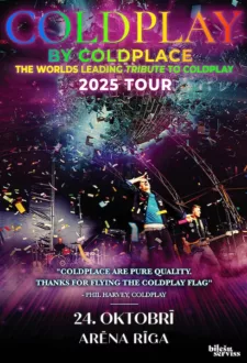 Coldplay by Coldplace 2025 Tour | The World's Leading Tribute to Coldplay