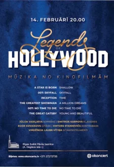 Legends of Hollywood – mūzika no kinofilmām