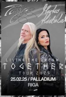 Living The Dream Together Tour 2025: Tarja Turunen & Marko Hietala