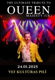 The Ultimate Tribute to QUEEN – Majesty (UK)