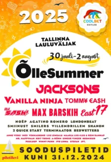 Õllesummer 2025 / 4 dienu biļete