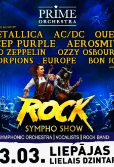 Prime Orchestra. ROCK SYMPHO SHOW – 2024/2025