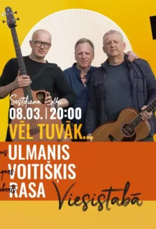 Vēl tuvāk… Ingus Ulmanis, Aigars Voitišķis, Roberts Rasa