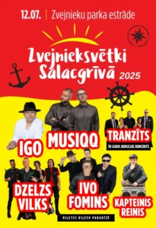 Zvejnieksvētki Salacgrīvā 2025