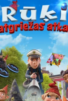 Bērnu filmu rīts | Animācijas filma RŪĶI ATGRIEŽAS ATKAL