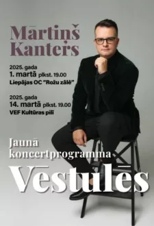 Mārtiņš Kanters, jaunā koncertprogramma Vēstulēs