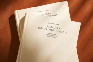 Brigitas Ducmanes grāmatas Zelta Elza "Aspazija" atklāšana