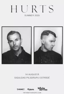 Hurts – Siguldas pilsdrupu estrāde