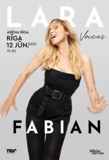 Lara Fabian. Voices Tour 2025. Riga