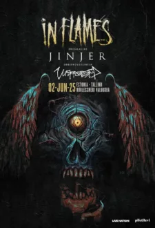 In Flames – Europe 2025 + Jinjer & Unprocessed