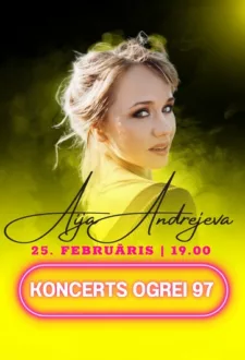 AIJA ANDREJEVA  | Koncerts OGREI 97