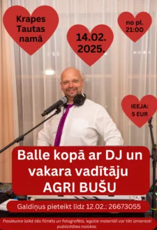 Valentīndienas balle Krapē