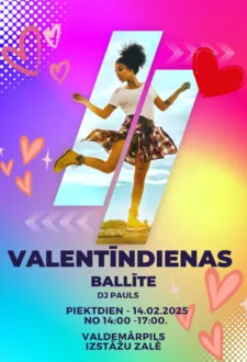 Valentīndienas ballīte ar DJ Paulu