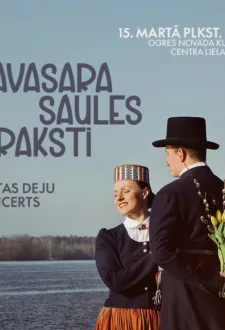 VPDK RAKSTI koncerts PAVASARA SAULES RAKSTI