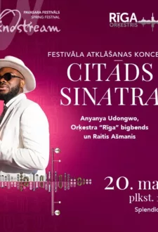 Koncerts CITĀDS SINATRA