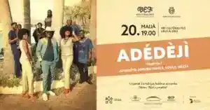 Rīgā pirmo reizi uzstāsies mūsdienu afrobīta zvaigzne ADÉDÈJÌ