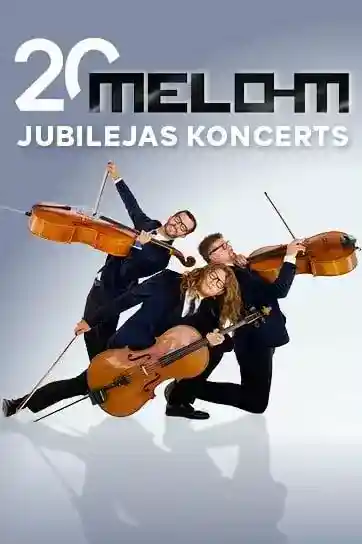 MELO-M 20 gadu jubilejas koncerts