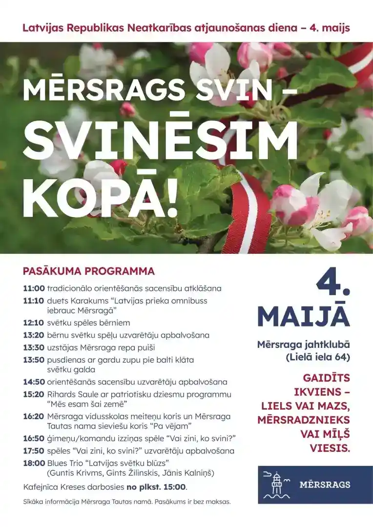 4. maija svinības Mērsragā