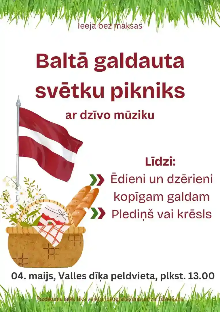 Baltā galdauta svētki