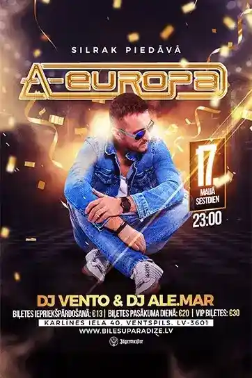 A-EIROPA x Silrak – DJ VENTO & DJ ALE.MAR