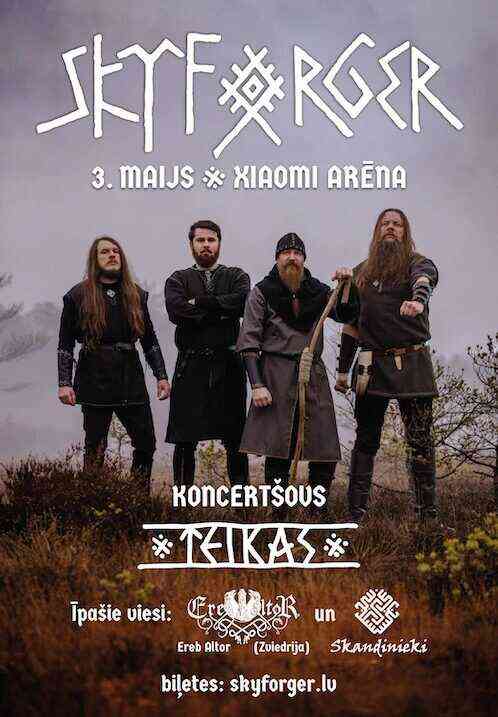 Skyforger – koncertšovs Teikas