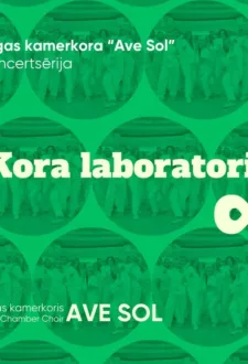 Koncerts “Kora laboratorija. ∞”