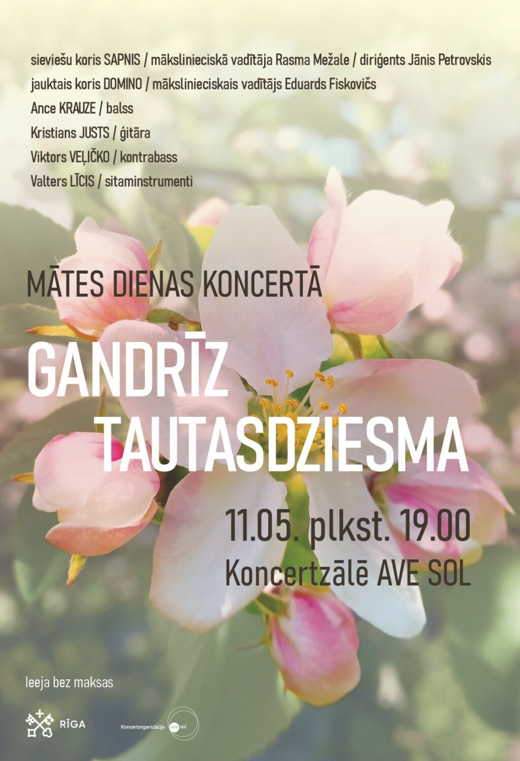 Mātes dienas koncerts GANDRĪZ TAUTASDZIESMA…