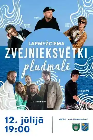 ZVEJNIEKSVĒTKI LAPMEŽCIEMĀ 2025