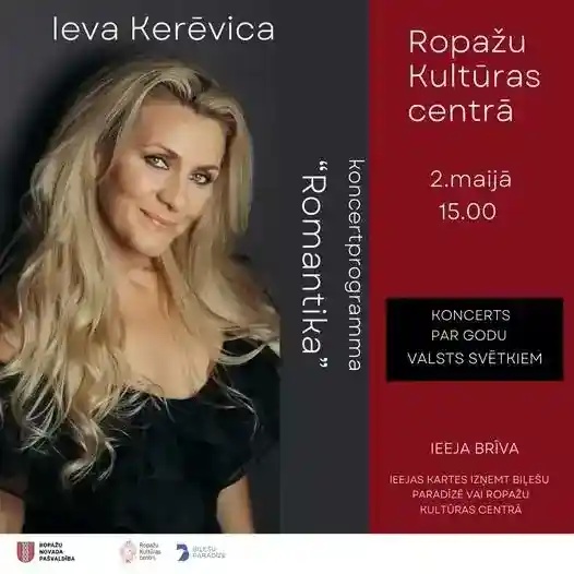 Valsts svētku koncerts Ropažos