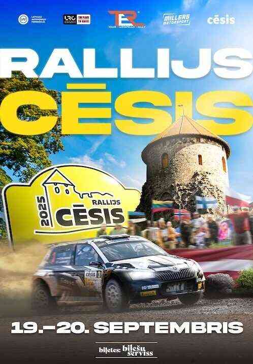 Rallijs Cēsis 2025