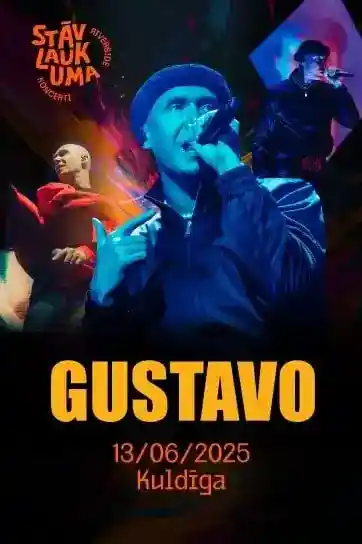 GUSTAVO koncerts Kuldīgas vecpilsētā