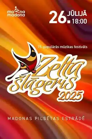 Zelta Šlāgeris 2025 / Festivāls
