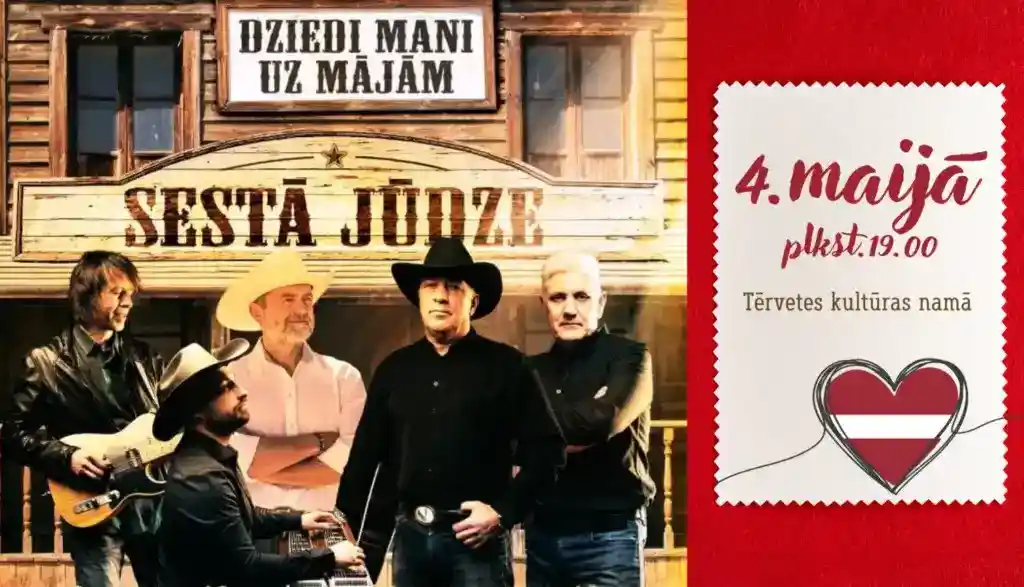 "Dziedi mani uz mājām" – Sestā Jūdze