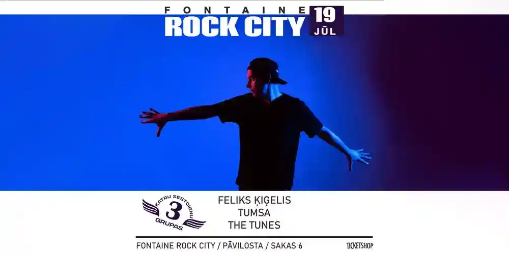 FĒLIKS ĶIĢELIS / TUMSA / THE TUNES