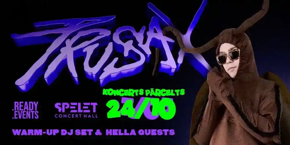 PRUSAX – LIELAIS SOLO KONCERTS