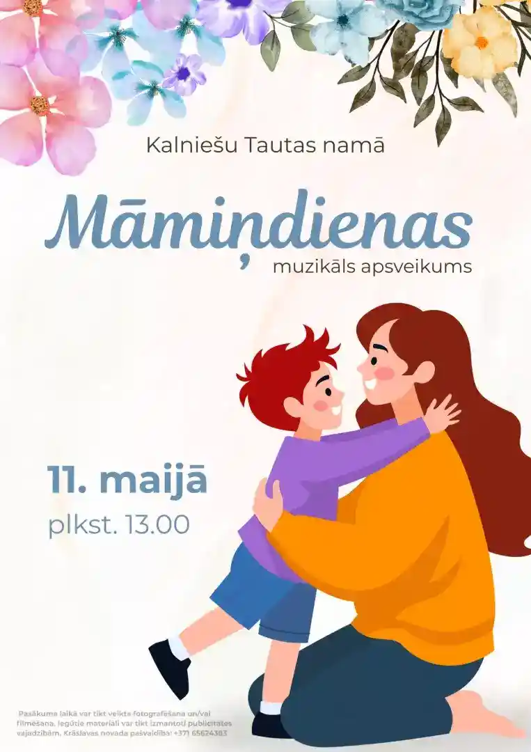 Māmiņdiena Kalniešos