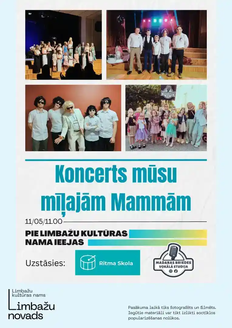 Koncerts mūsu mīļajām Mammām!