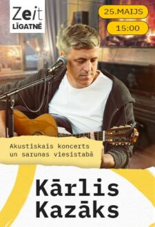 Kārlis Kazāks | Svētdienas koncerts ZEIT viesistabā