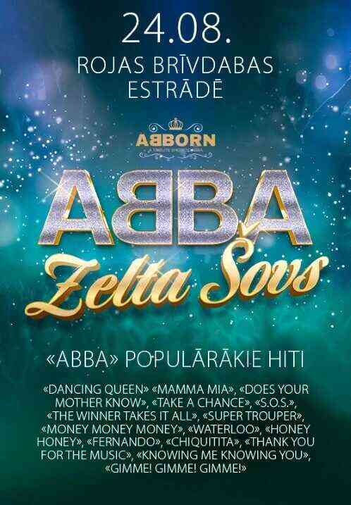A Tribute Show To ABBA