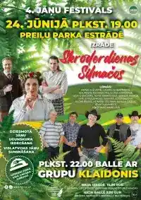 4. Jāņu festivāls – izrāde "Skroderdienas Silmačos"