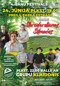 4. Jāņu festivāls – izrāde "Skroderdienas Silmačos"
