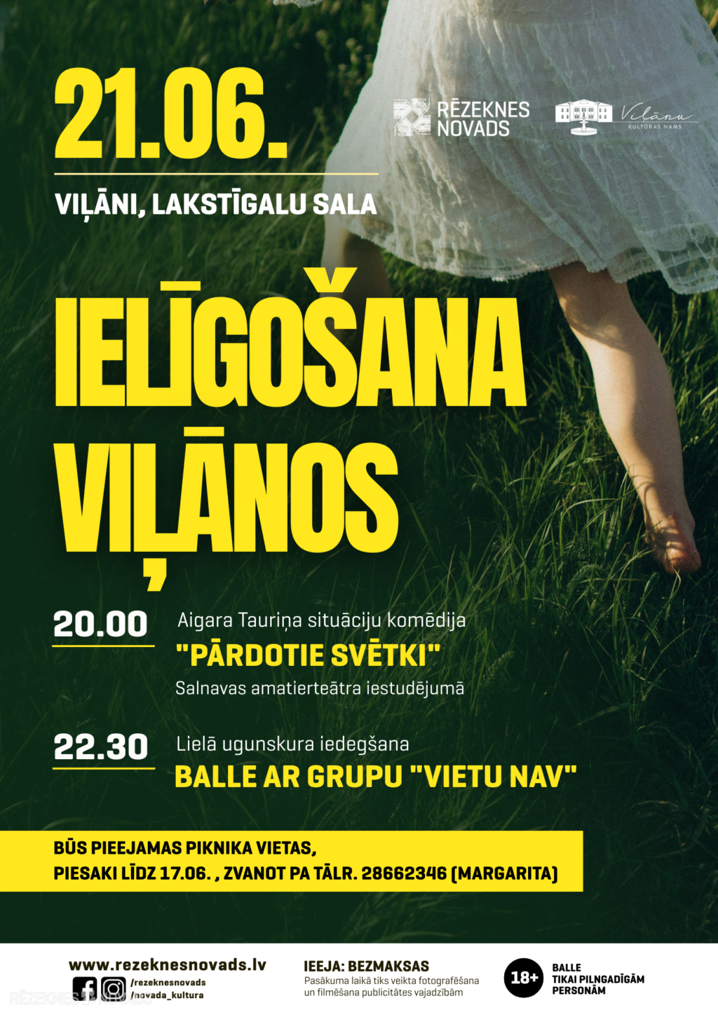 IELĪGOŠANA VIĻĀNOS