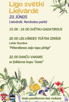 Līgo svētki Lielvārdē
