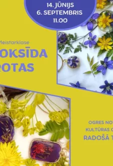 Meistarklase EPOKSĪDA ROTAS